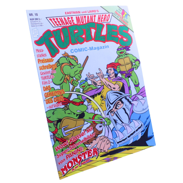 TMNT Comic Magazin Nr. 18 (1992) – Der Rattenfänger von Brooklyn! | Condor